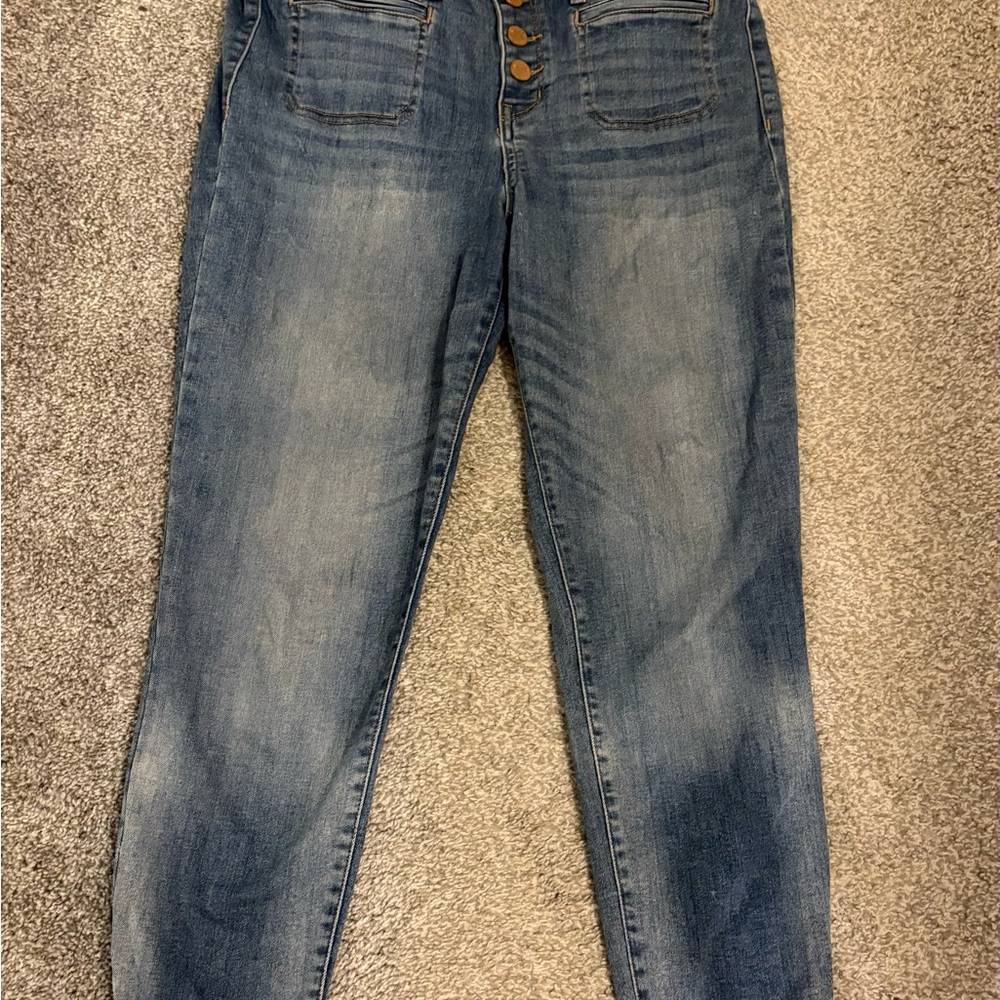 William Rast High Rise Blue Jeans